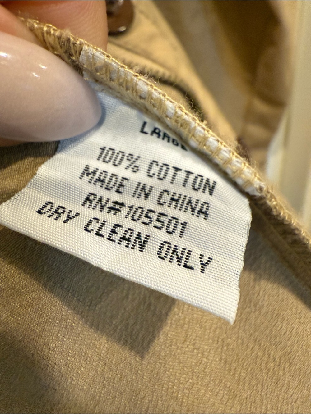 Double D Ranch Patch Utility Jacket - Picture 5 of 5